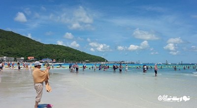 سرگرمی ساحل تاواین شهر تایلند کشور پاتایا