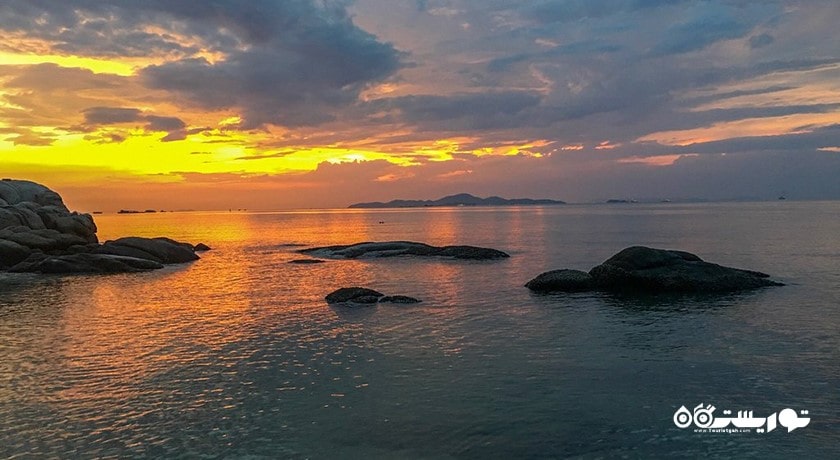 سرگرمی ساحل وانگ امات شهر تایلند کشور پاتایا