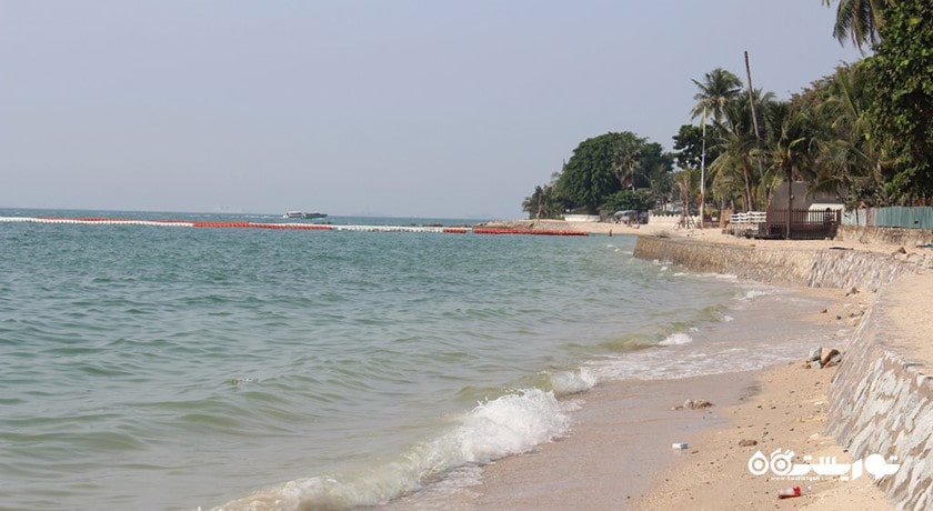 سرگرمی ساحل وانگ امات شهر تایلند کشور پاتایا