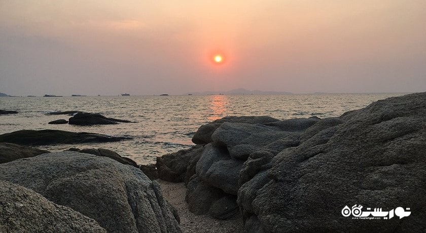 سرگرمی ساحل وانگ امات شهر تایلند کشور پاتایا