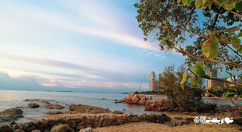 سرگرمی ساحل وانگ امات شهر تایلند کشور پاتایا