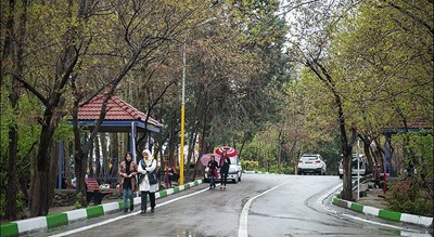  پارک جنگلی شیان شهر تهران استان تهران