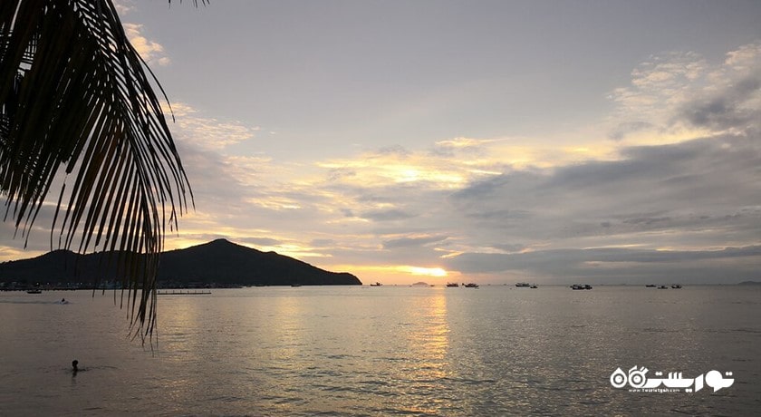 سرگرمی ساحل بانگ سارای پاتایا شهر تایلند کشور پاتایا