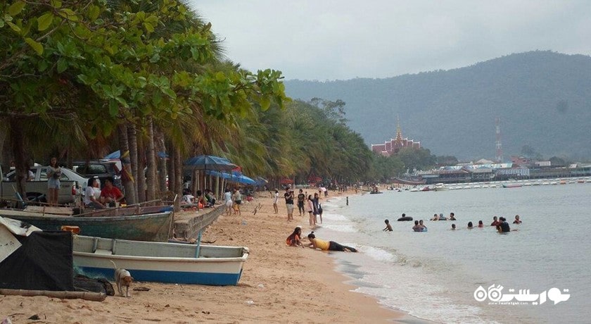 سرگرمی ساحل بانگ سارای پاتایا شهر تایلند کشور پاتایا