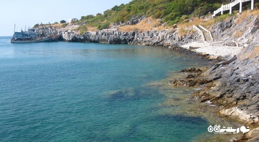 سرگرمی جزیره کو سی چانگ شهر تایلند کشور پاتایا