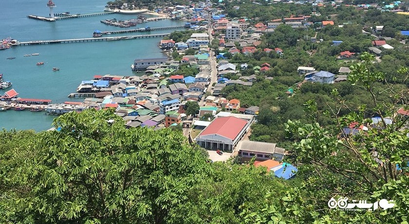 سرگرمی جزیره کو سی چانگ شهر تایلند کشور پاتایا
