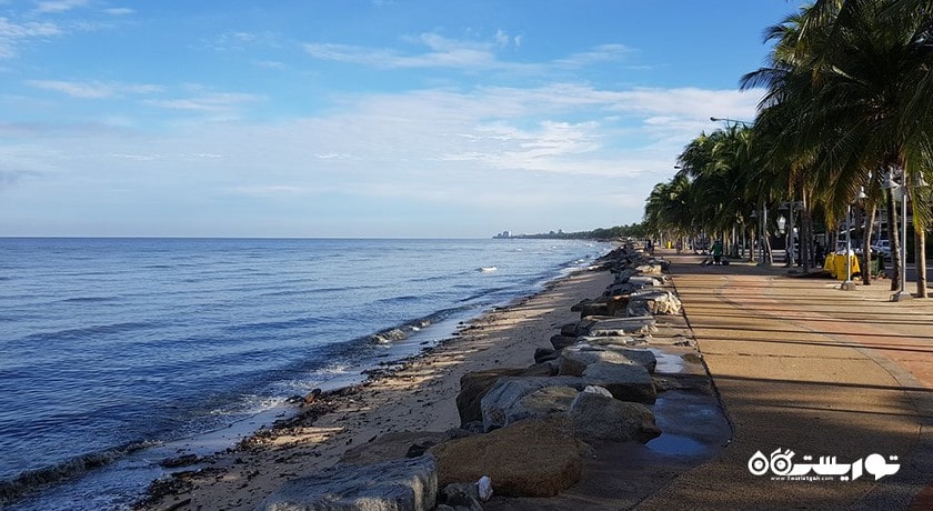 سرگرمی ساحل بانگ سائن شهر تایلند کشور پاتایا