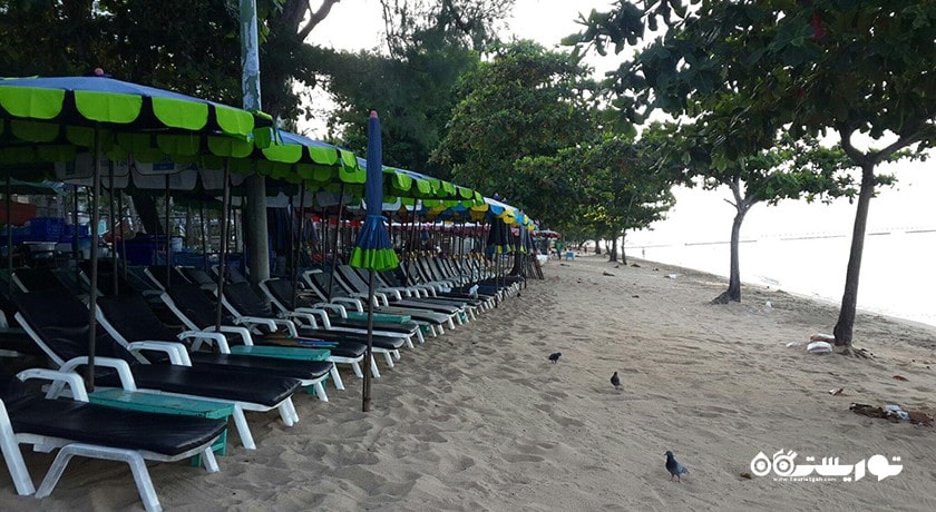 سرگرمی ساحل دونگ تان شهر تایلند کشور پاتایا