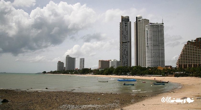 سرگرمی ساحل دونگ تان شهر تایلند کشور پاتایا