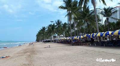 سرگرمی ساحل دونگ تان شهر تایلند کشور پاتایا