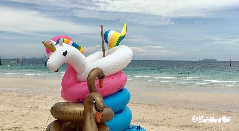 سرگرمی ساحل سامائه شهر تایلند کشور پاتایا