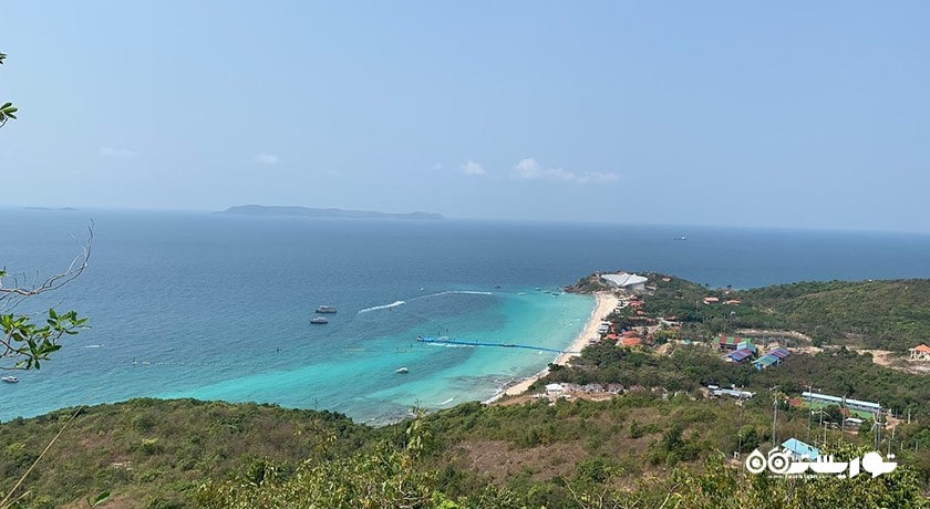 سرگرمی ساحل سامائه شهر تایلند کشور پاتایا