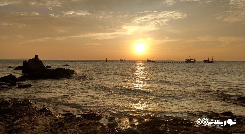 سرگرمی ساحل سامائه شهر تایلند کشور پاتایا