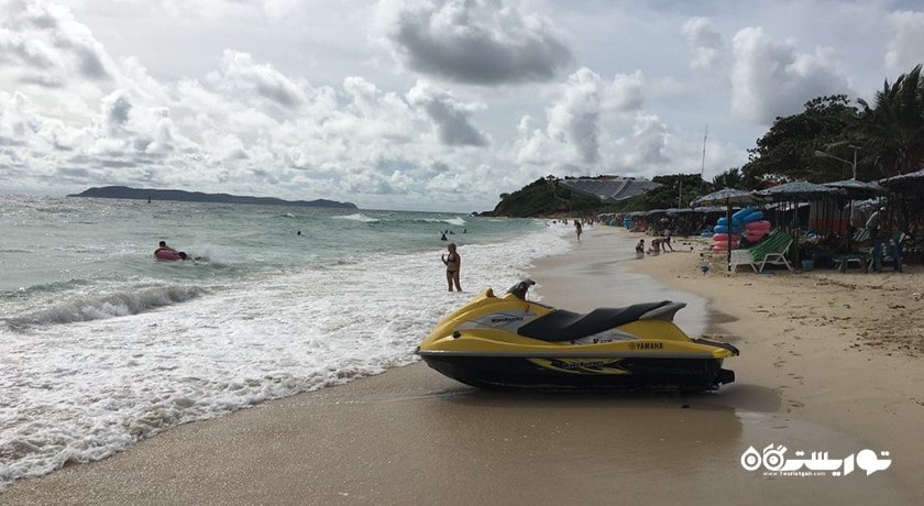 سرگرمی ساحل سامائه شهر تایلند کشور پاتایا