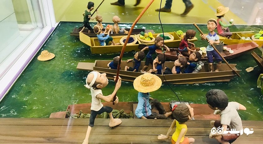  موزه آرت این پارادایس شهر تایلند کشور پاتایا