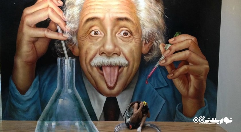  موزه آرت این پارادایس شهر تایلند کشور پاتایا