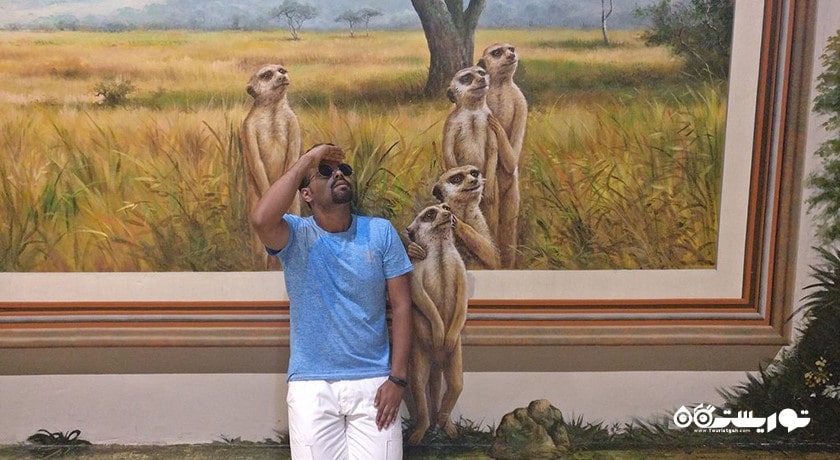  موزه آرت این پارادایس شهر تایلند کشور پاتایا