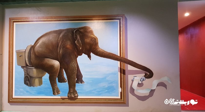  موزه آرت این پارادایس شهر تایلند کشور پاتایا