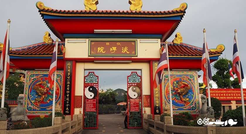  موزه آنک کوسون سالا شهر تایلند کشور پاتایا