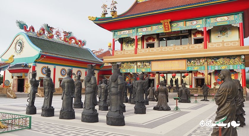  موزه آنک کوسون سالا شهر تایلند کشور پاتایا