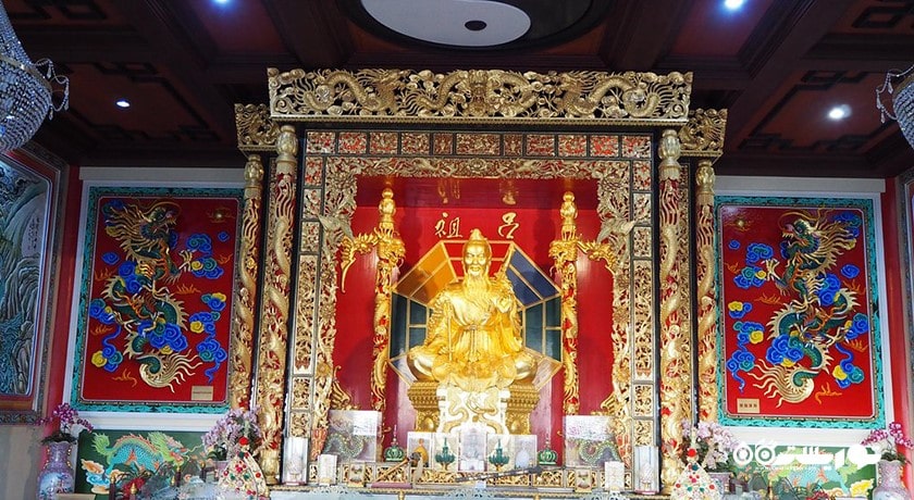  موزه آنک کوسون سالا شهر تایلند کشور پاتایا