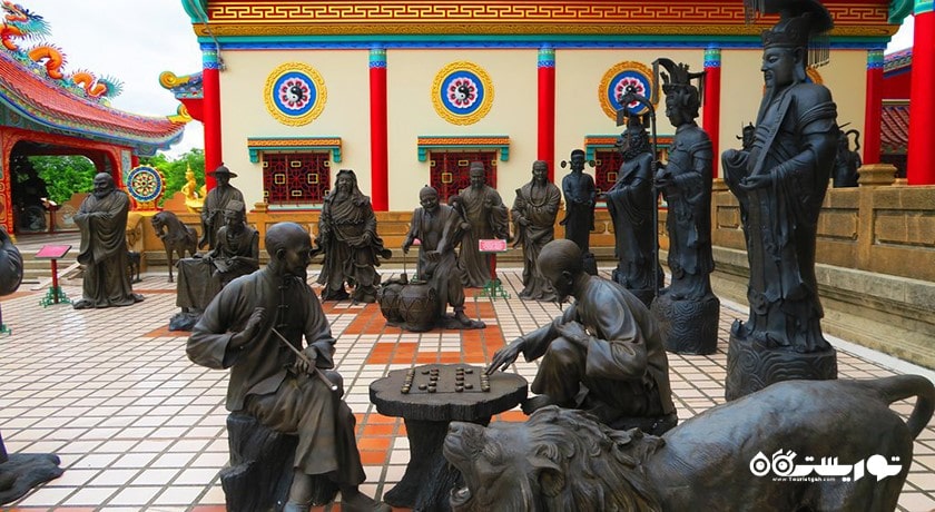  موزه آنک کوسون سالا شهر تایلند کشور پاتایا