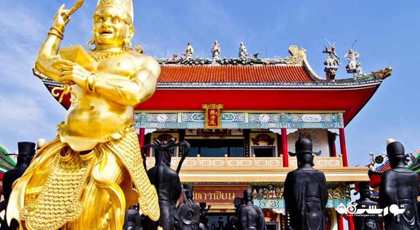  موزه آنک کوسون سالا شهر تایلند کشور پاتایا