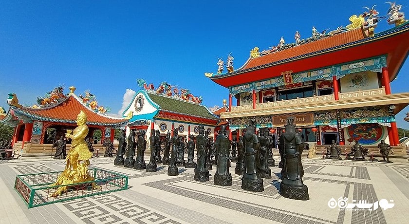  موزه آنک کوسون سالا شهر تایلند کشور پاتایا