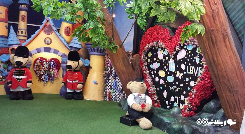 سرگرمی موزه خرس تدی پاتایا شهر تایلند کشور پاتایا