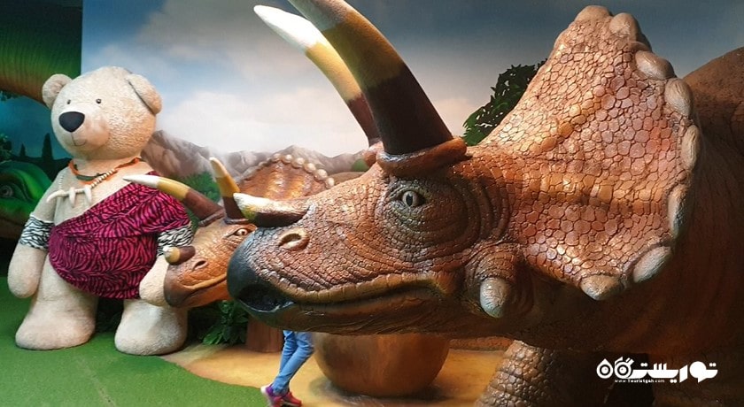 سرگرمی موزه خرس تدی پاتایا شهر تایلند کشور پاتایا