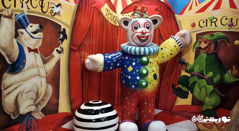 سرگرمی موزه خرس تدی پاتایا شهر تایلند کشور پاتایا