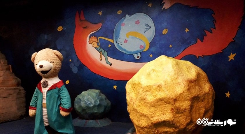 سرگرمی موزه خرس تدی پاتایا شهر تایلند کشور پاتایا