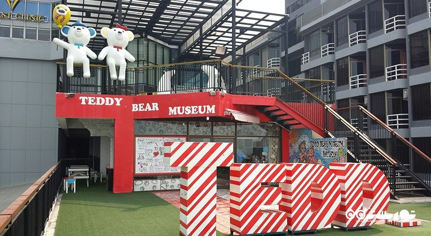 سرگرمی موزه خرس تدی پاتایا شهر تایلند کشور پاتایا