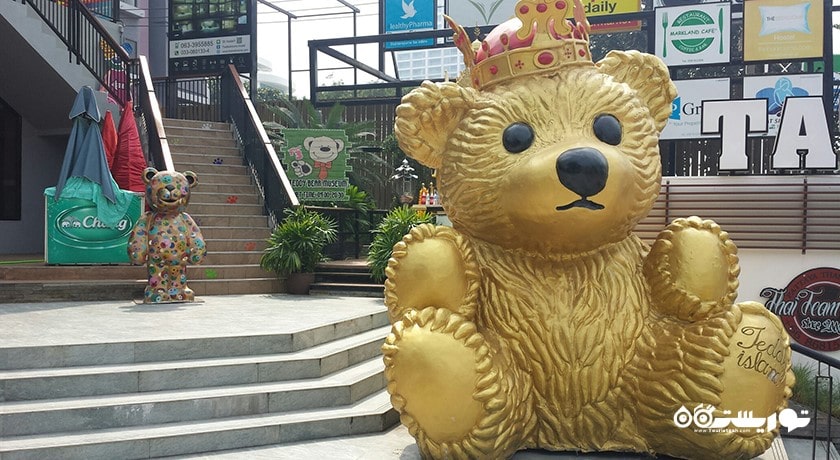 سرگرمی موزه خرس تدی پاتایا شهر تایلند کشور پاتایا