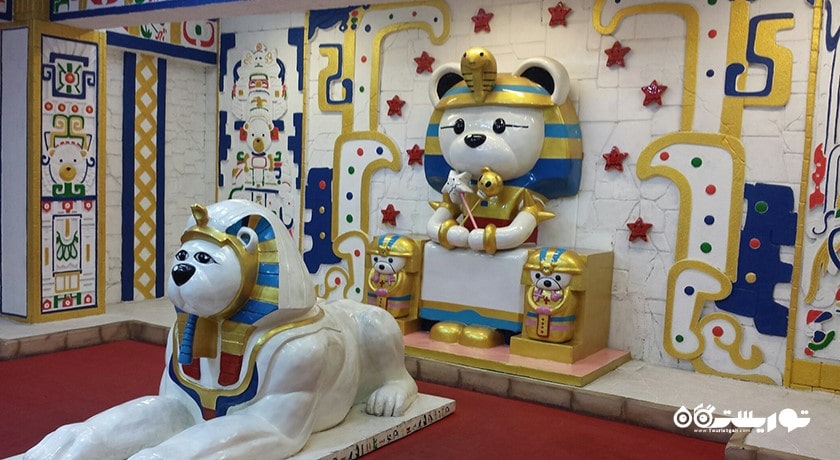 موزه خرس تدی پاتایا -  شهر پاتایا