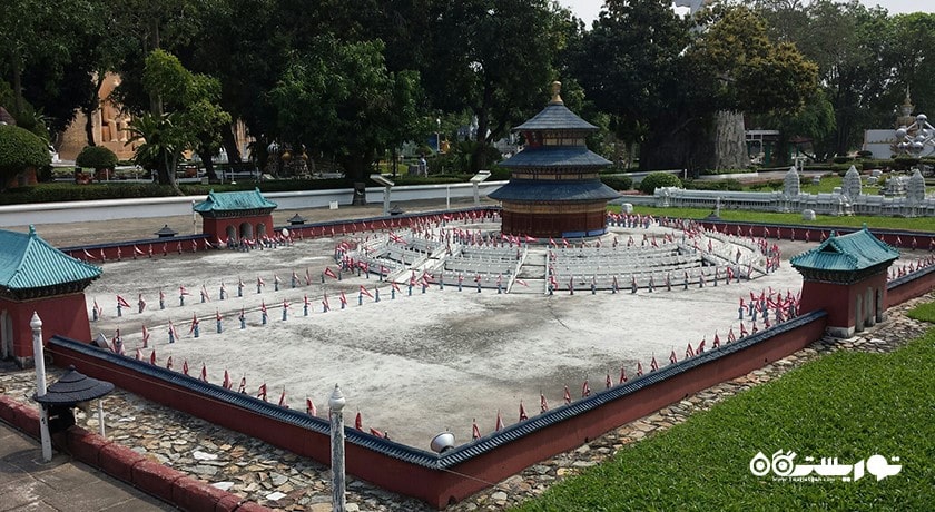  مینی سیام شهر تایلند کشور پاتایا