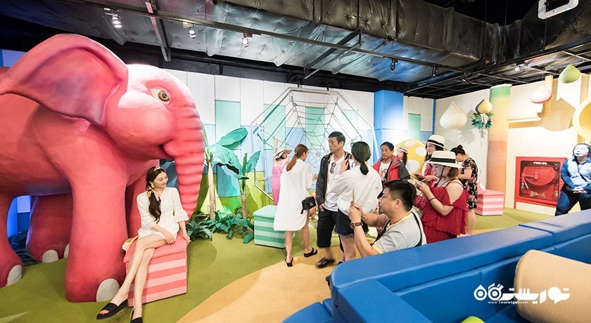  رابر لند پاتایا شهر تایلند کشور پاتایا