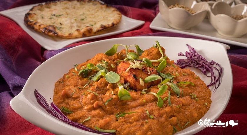 رستوران رستوران ایندین بای نیچر شهر پاتایا 