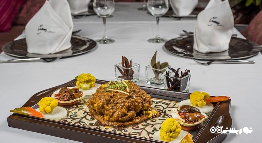 رستوران ایندین بای نیچر -  شهر پاتایا