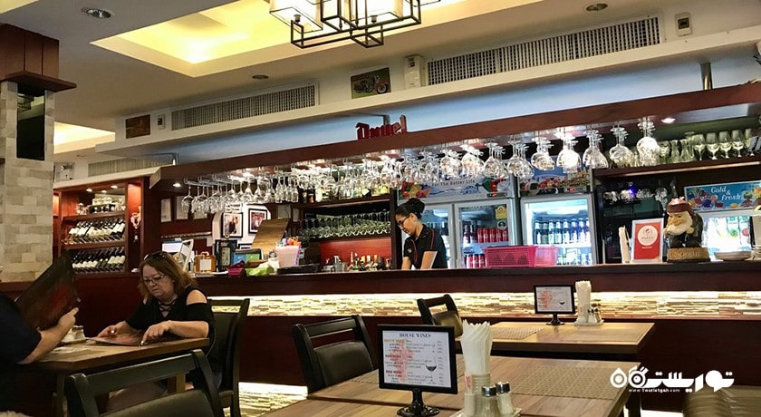 رستوران رستوران و استیک هاوس بلژیکی پاتریک شهر پاتایا 