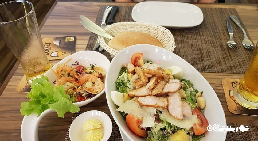 رستوران رستوران و استیک هاوس بلژیکی پاتریک شهر پاتایا 