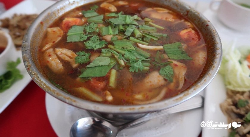 رستوران رستوران فایو استار جی شهر پاتایا 