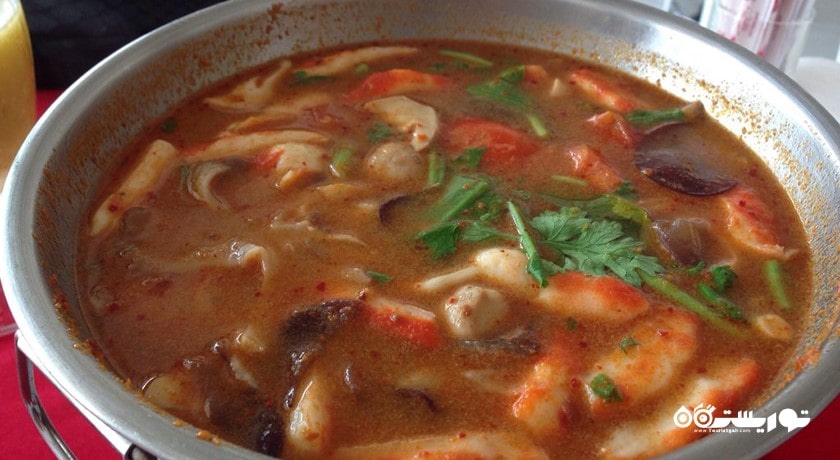 رستوران رستوران فایو استار جی شهر پاتایا 