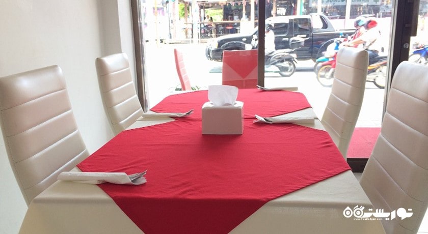 رستوران رستوران فایو استار جی شهر پاتایا 