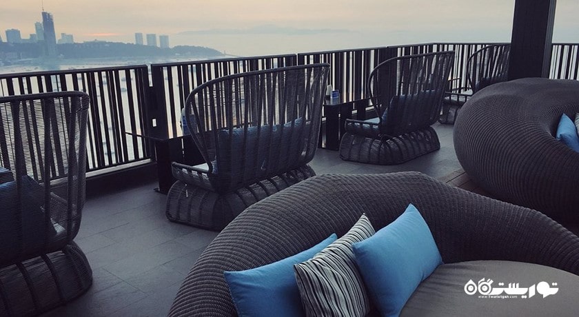 رستوران رستوران و بار هورایزون روف تاپ شهر پاتایا 