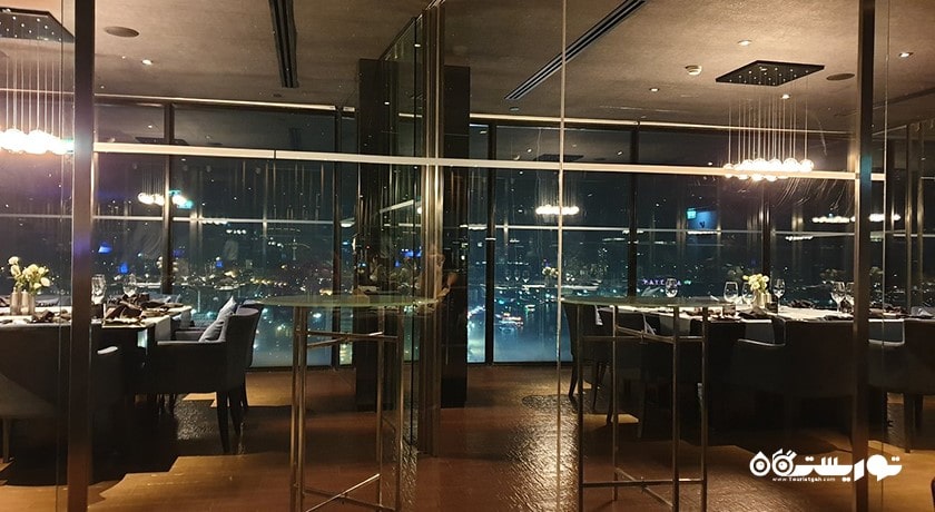 رستوران رستوران و بار هورایزون روف تاپ شهر پاتایا 