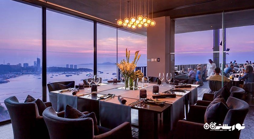 رستوران رستوران و بار هورایزون روف تاپ شهر پاتایا 