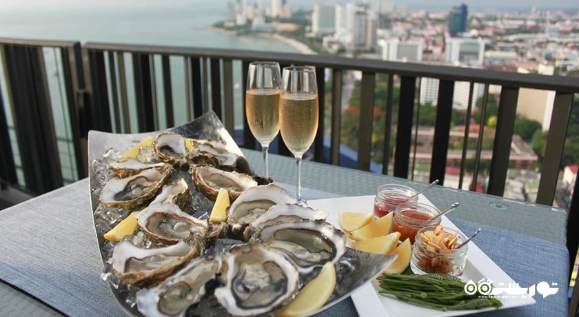 رستوران رستوران و بار هورایزون روف تاپ شهر پاتایا 