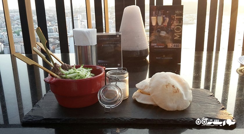 رستوران رستوران و بار هورایزون روف تاپ شهر پاتایا 