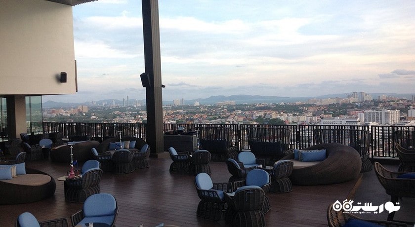 رستوران رستوران و بار هورایزون روف تاپ شهر پاتایا 